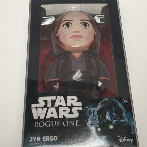 Star Wars JYN ERSO Tin Wind Up 3.5'' Figure - Picture 1 of 4